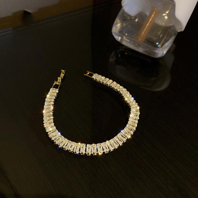 ブレスレット ラインストーン キラキラ 送料無料 即日発送-5