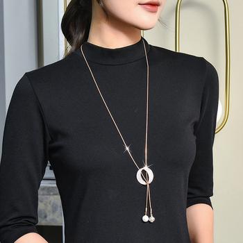 ロングネックレス レディース ラリエット 送料無料 即日発送-9