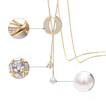 ロングネックレス レディース ラリエット 送料無料 即日発送-3