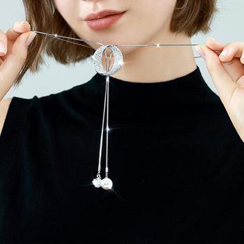 ロングネックレス レディース ラリエット 送料無料 即日発送-5