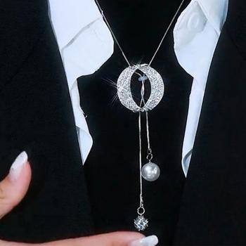 ロングネックレス レディース ラリエット 送料無料 即日発送-6