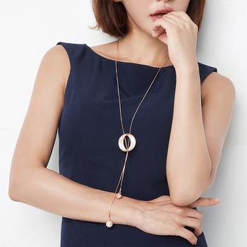 ロングネックレス レディース ラリエット 送料無料 即日発送-8