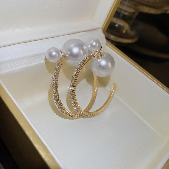 フープピアス キラキラ 派手大ぶりピアス 送料無料 即日発送-6