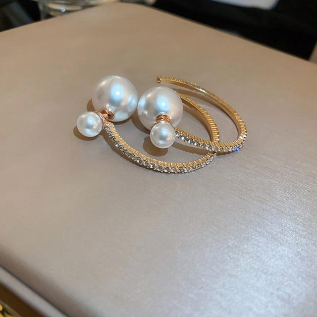 フープピアス キラキラ 派手大ぶりピアス 送料無料 即日発送-7