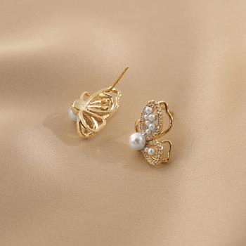 ピアス レディース バタフライピアス 送料無料 即日発送-3