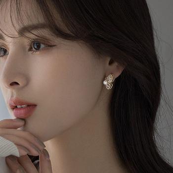 ピアス レディース バタフライピアス 送料無料 即日発送-5