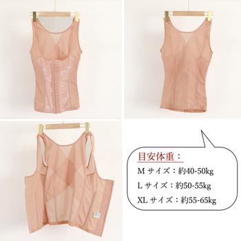 補整コル3段階美ボディシェイパー 送料無料 即日発送-2