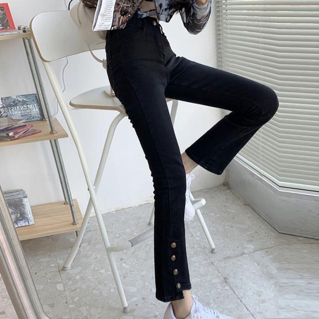 アンクル丈 デニムパンツ レディース 送料無料 即日発送-8