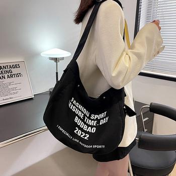 ショルダーバッグ キャンバス ショルダーバッグ レディース 送料無料 即日発送-2