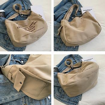 ショルダーバッグ キャンバス ショルダーバッグ レディース 送料無料 即日発送-8