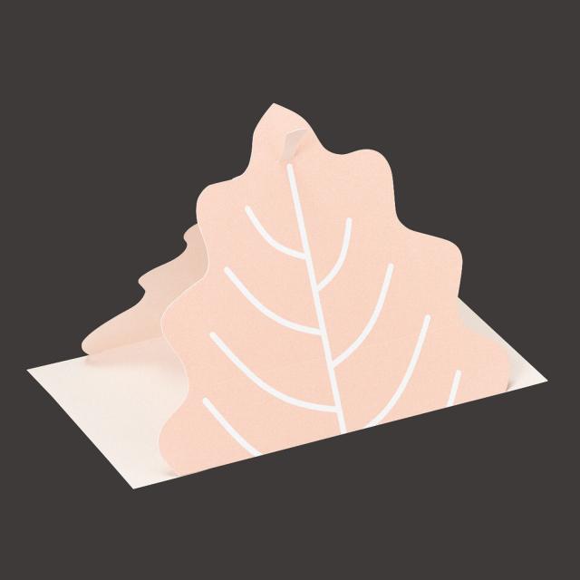 この葉おもてな紙飾り わかば こうよう 100枚入 キッチン 日本製 送料無料-1