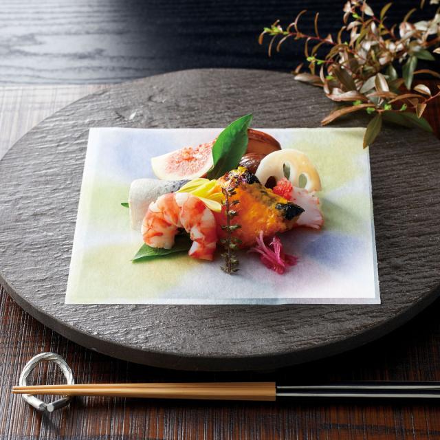 濡れ透し お椀掛紙 日月 ふうせん 100枚入 キッチン 日本製 送料無料-6