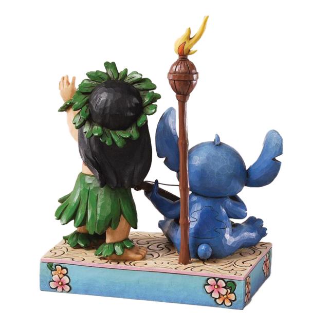 リロ＆スティッチ オハナ Disney Traditions ラッピング可 送料無料-1