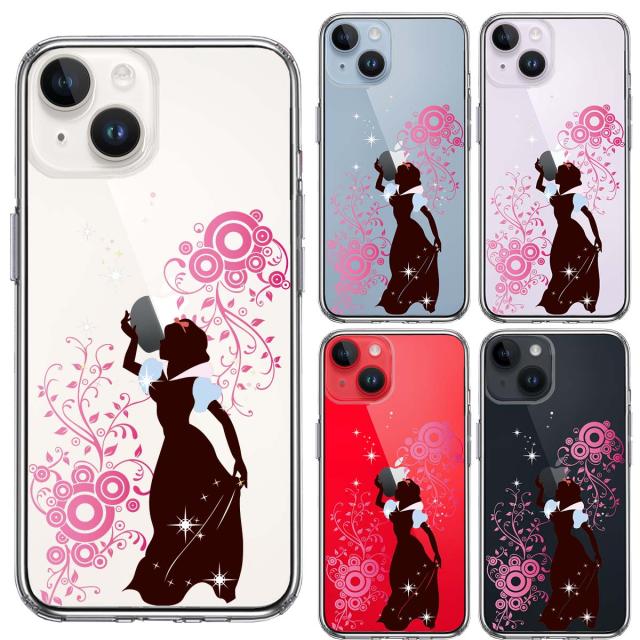 iPhone14 ケース クリア 白雪姫 1 スマホケース 側面ソフト 背面ハード ハイブリッド 送料無料-1