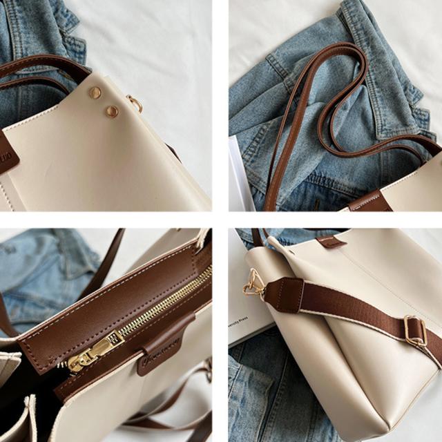 ショルダーバッグ トートバッグ ショルダーバッグ 大容量 トートバッグ 送料無料 即日発送-8