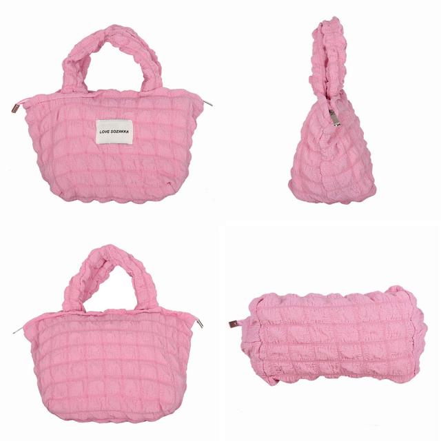 トートバッグ ミニトートバッグ ポップコーン軽量バッグ 送料無料 即日発送-2