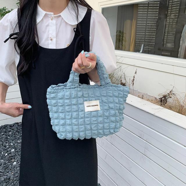 トートバッグ ミニトートバッグ ポップコーン軽量バッグ 送料無料 即日発送-5