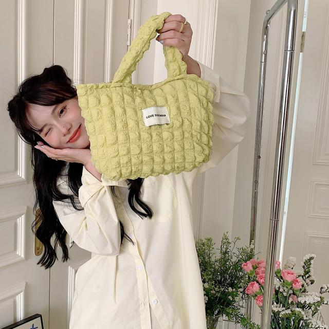 トートバッグ ミニトートバッグ ポップコーン軽量バッグ 送料無料 即日発送-7