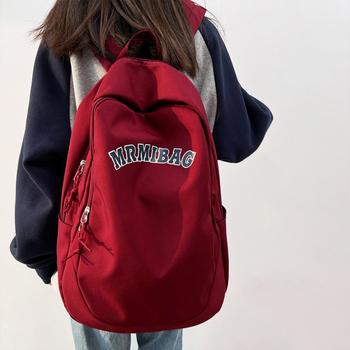 大容量リュック 通勤通学 男女兼用バッグ 送料無料 即日発送-4