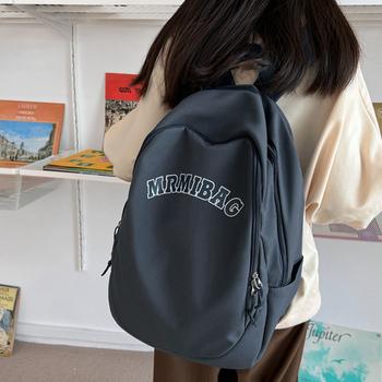 大容量リュック 通勤通学 男女兼用バッグ 送料無料 即日発送-5