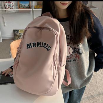 大容量リュック 通勤通学 男女兼用バッグ 送料無料 即日発送-6