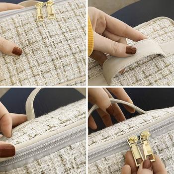 コスメポーチ大容量 使いやすい収納バッグ 送料無料 即日発送-2