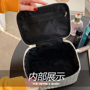 コスメポーチ大容量 使いやすい収納バッグ 送料無料 即日発送-4