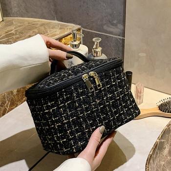 コスメポーチ大容量 使いやすい収納バッグ 送料無料 即日発送-7