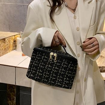 コスメポーチ大容量 使いやすい収納バッグ 送料無料 即日発送-8