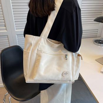 トートバッグ キャンバストートバッグ 肩掛けバッグ 送料無料 即日発送-6