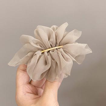 シフォンバレッタ レディースヘアアレンジ 送料無料 即日発送-2