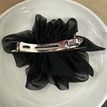 シフォンバレッタ レディースヘアアレンジ 送料無料 即日発送-3