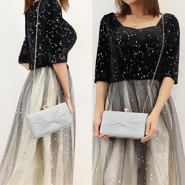 パーティーバッグ 結婚式 クラッチバッグ SK18693104-8367 送料無料 即日発送-9