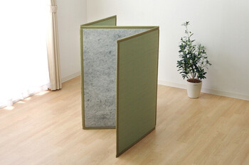 日本製 折りたたみ セミダブル約120×210cm マットレス い草マットレス 送料無料-1