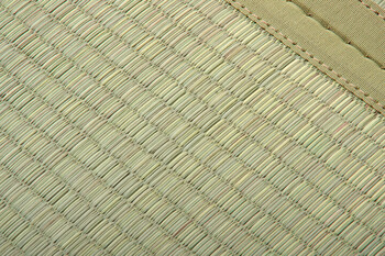 日本製 折りたたみ セミダブル約120×210cm マットレス い草マットレス 送料無料-3