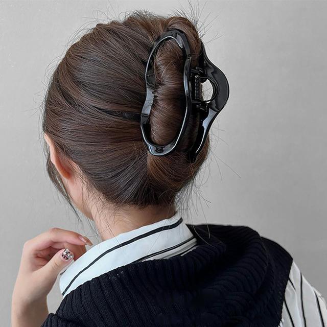 樹脂ヘアクリップ レディース まとめ髪 送料無料 即日発送-9