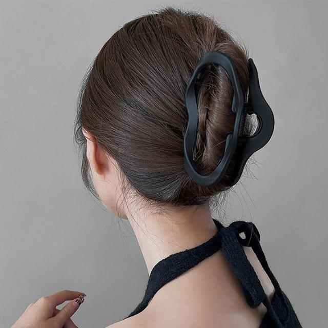 樹脂ヘアクリップ レディース まとめ髪 送料無料 即日発送-3