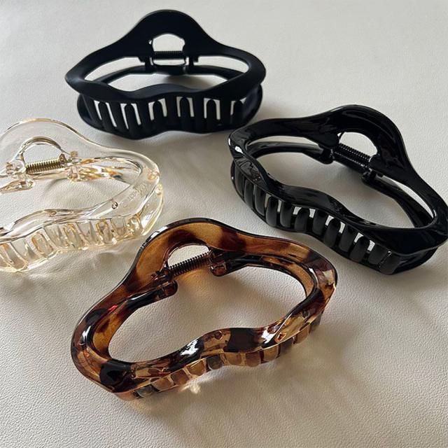 樹脂ヘアクリップ レディース まとめ髪 送料無料 即日発送-6