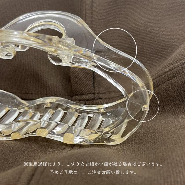 樹脂ヘアクリップ レディース まとめ髪 送料無料 即日発送-8