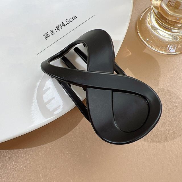 ヘアクリップ バンスクリップ 樹脂 送料無料 即日発送-9