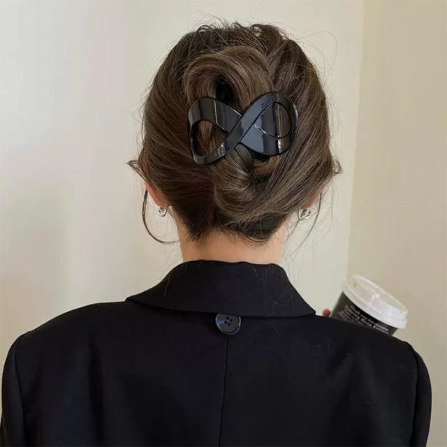 ヘアクリップ バンスクリップ 樹脂 送料無料 即日発送-3