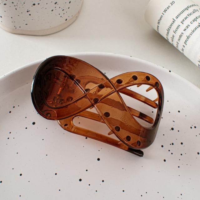 ヘアクリップ バンスクリップ 樹脂 送料無料 即日発送-5