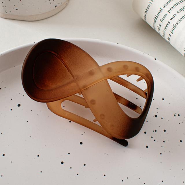 ヘアクリップ バンスクリップ 樹脂 送料無料 即日発送-6