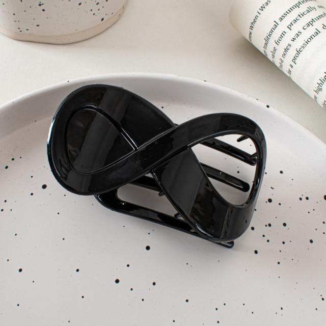 ヘアクリップ バンスクリップ 樹脂 送料無料 即日発送-7