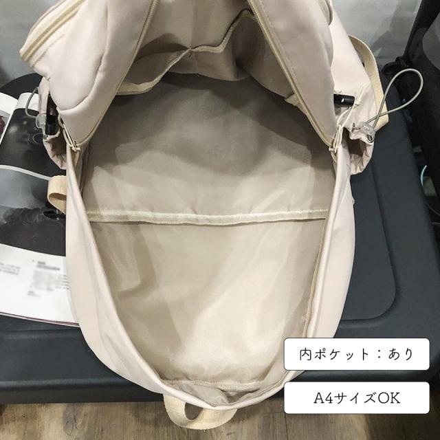 リュックサック 大容量 男女兼用 SK18700164-8902 送料無料 即日発送-6