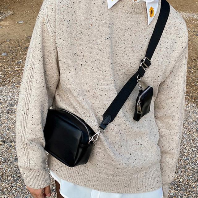 ショルダーバッグ ポーチ付きショルダーバッグ ポシェット 送料無料 即日発送-6