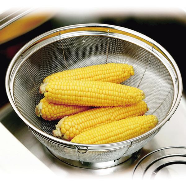 アットアクアステンレス製キッチンザル31？ 2個セット 送料無料 即日発送-2