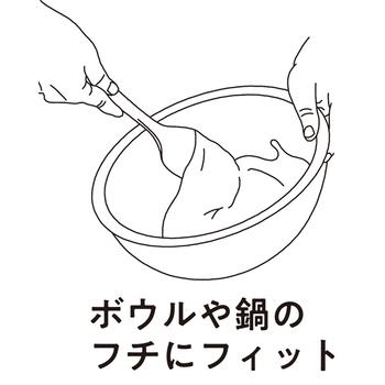 ＴＯＵＣＨシリコーン料理クリーナー大ＢＬＡＣＫ 3個セット 送料無料 即日発送-2