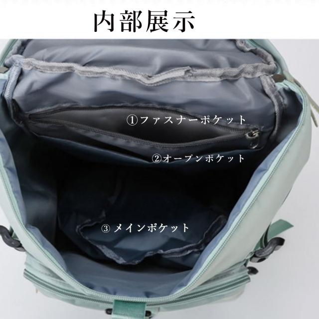 バックパックレディースボストンバッグ旅行 送料無料 即日発送-9