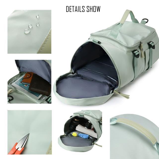 バックパックレディースボストンバッグ旅行 送料無料 即日発送-3